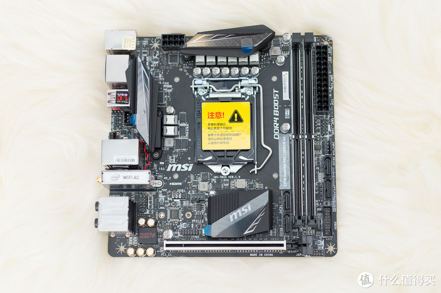 微星z370i gaming pro carbon ac