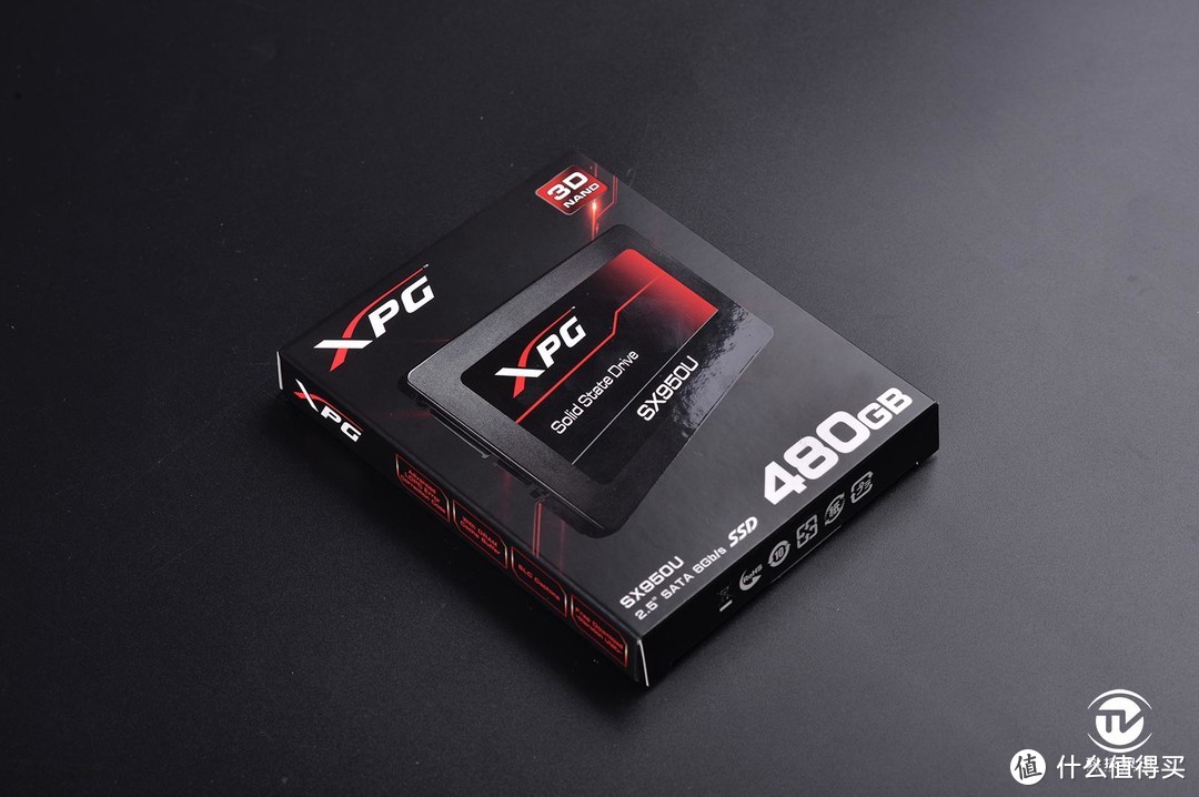 红色闪电：ADATA 威刚 XPG SX950U SSD固态硬盘 评测