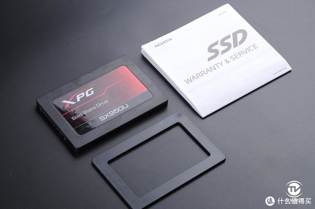 红色闪电：ADATA 威刚 XPG SX950U SSD固态硬盘 评测