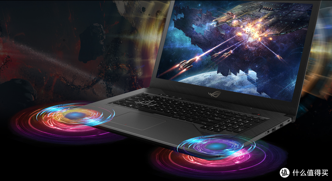 #本站首晒#ASUS 华硕  ROG 玩家国度 GL703vm 美版 笔记本电脑 简单体验评测