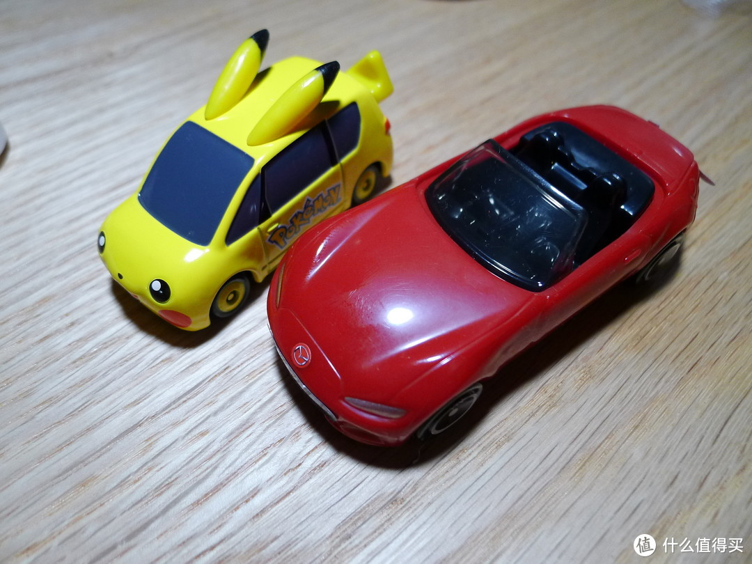 #全民分享季#TAKARA TOMY 多美卡 跑车模型 开箱