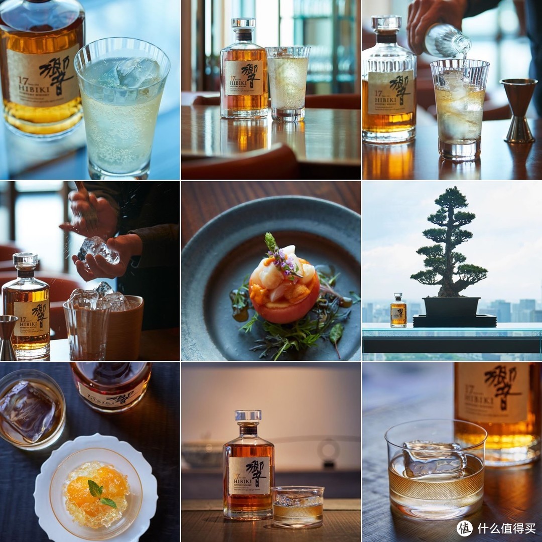 日威系列 Sunstory 三得利響是我见过的最美威士忌 洋酒 什么值得买