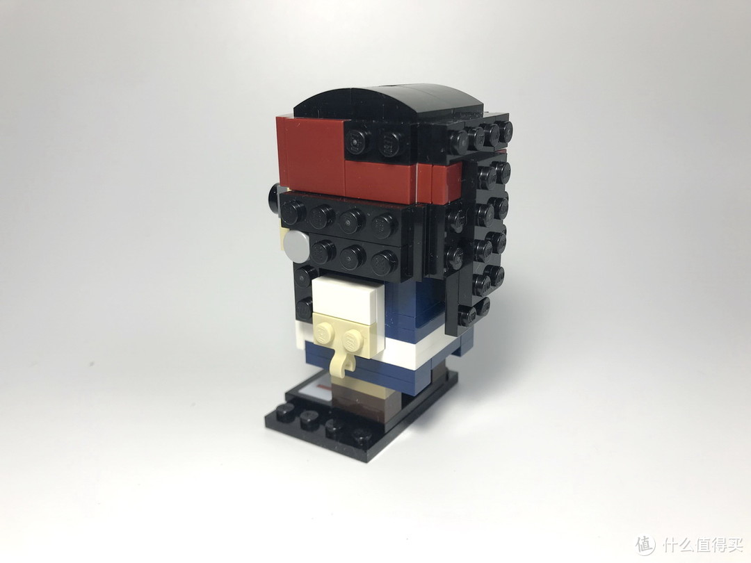 #全民分享季#萌萌的大头：LEGO 乐高 拼拼乐 41593 杰克船长 开箱