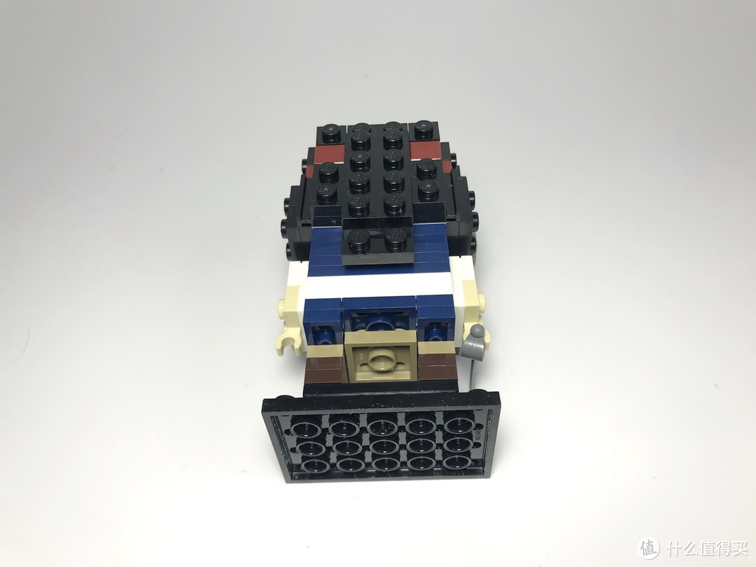 #全民分享季#萌萌的大头：LEGO 乐高 拼拼乐 41593 杰克船长 开箱