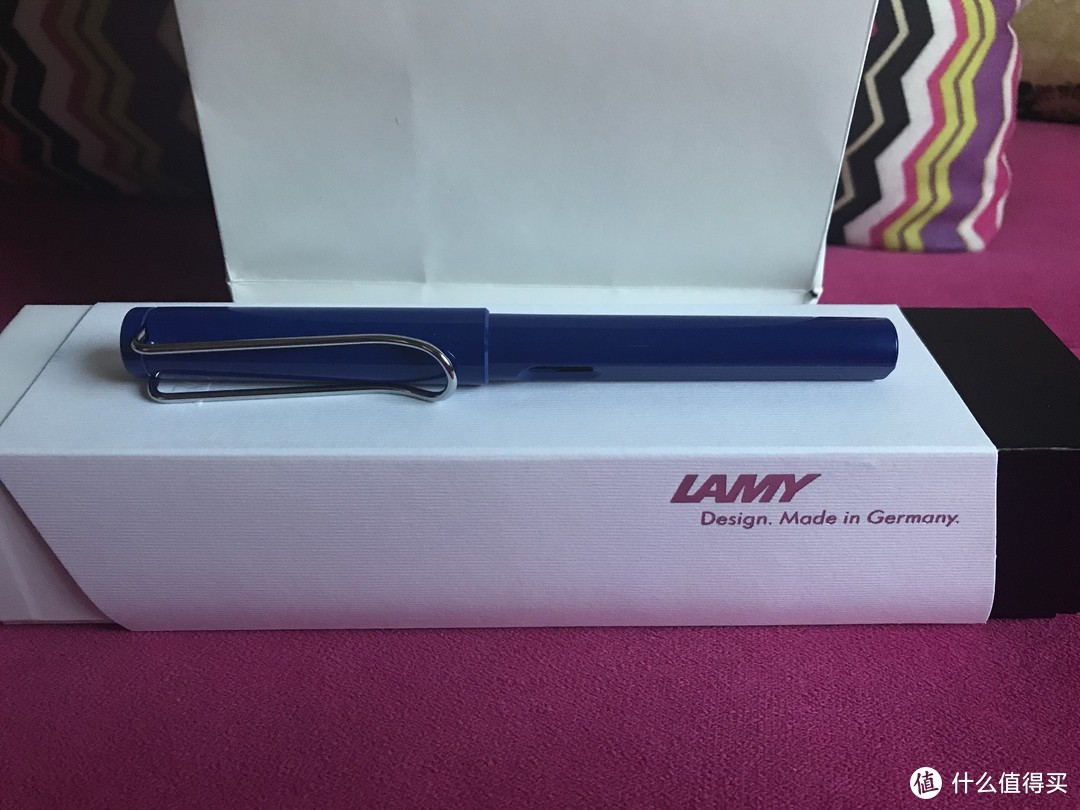 体验极致的书写—LAMY 凌美 狩猎系列 EF尖钢笔 开箱