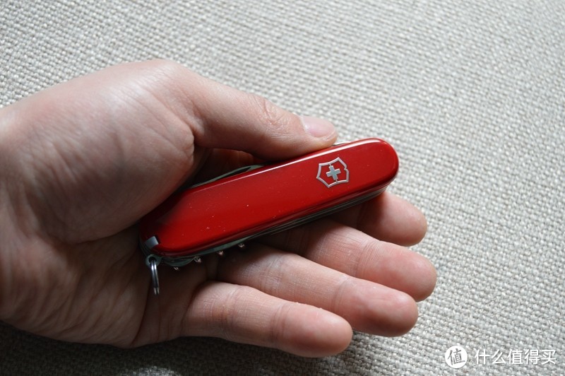 #剁主计划-重庆#VICTORINOX 维氏 都市猎人1.3713 瑞士军刀 晒物