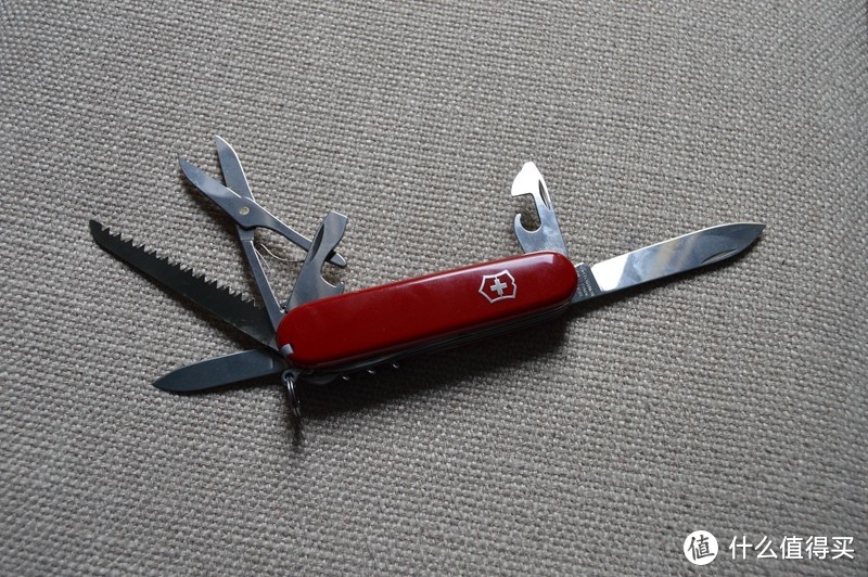 #剁主计划-重庆#VICTORINOX 维氏 都市猎人1.3713 瑞士军刀 晒物