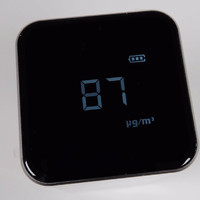 352 PM2.5便携激光检测仪使用总结(净化|配网|选项界面|app|空气质量)