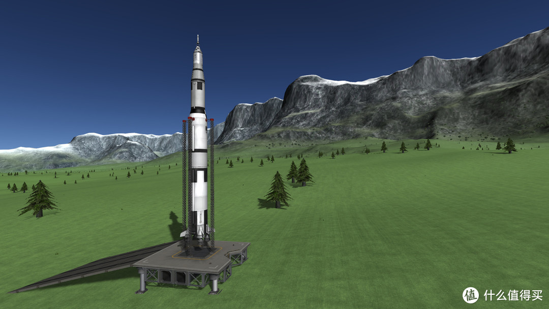 #全民分享季#圆你梦上天梦——‘Kerbal Space Program’大型沙盒模拟游戏