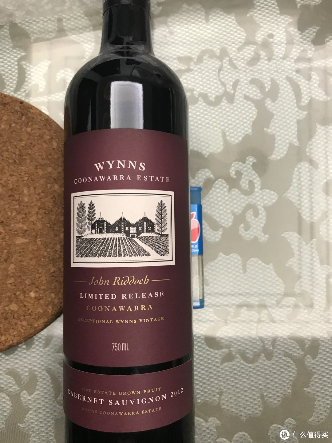 Wynns Coonawarra Estate John Riddoch Cabernet Sauvignon