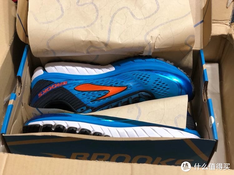 #剁主计划-宁波#Brooks 布鲁克斯 Ghost 9 跑鞋 开箱 就是比大妈便宜