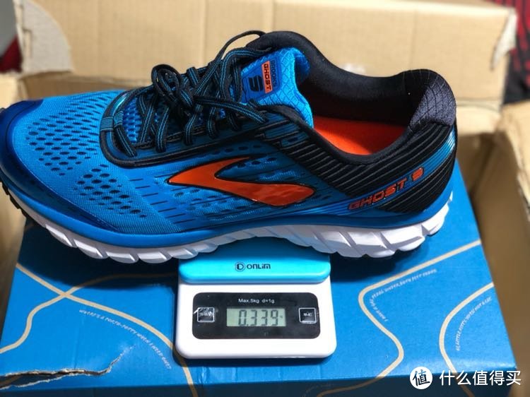 #剁主计划-宁波#Brooks 布鲁克斯 Ghost 9 跑鞋 开箱 就是比大妈便宜