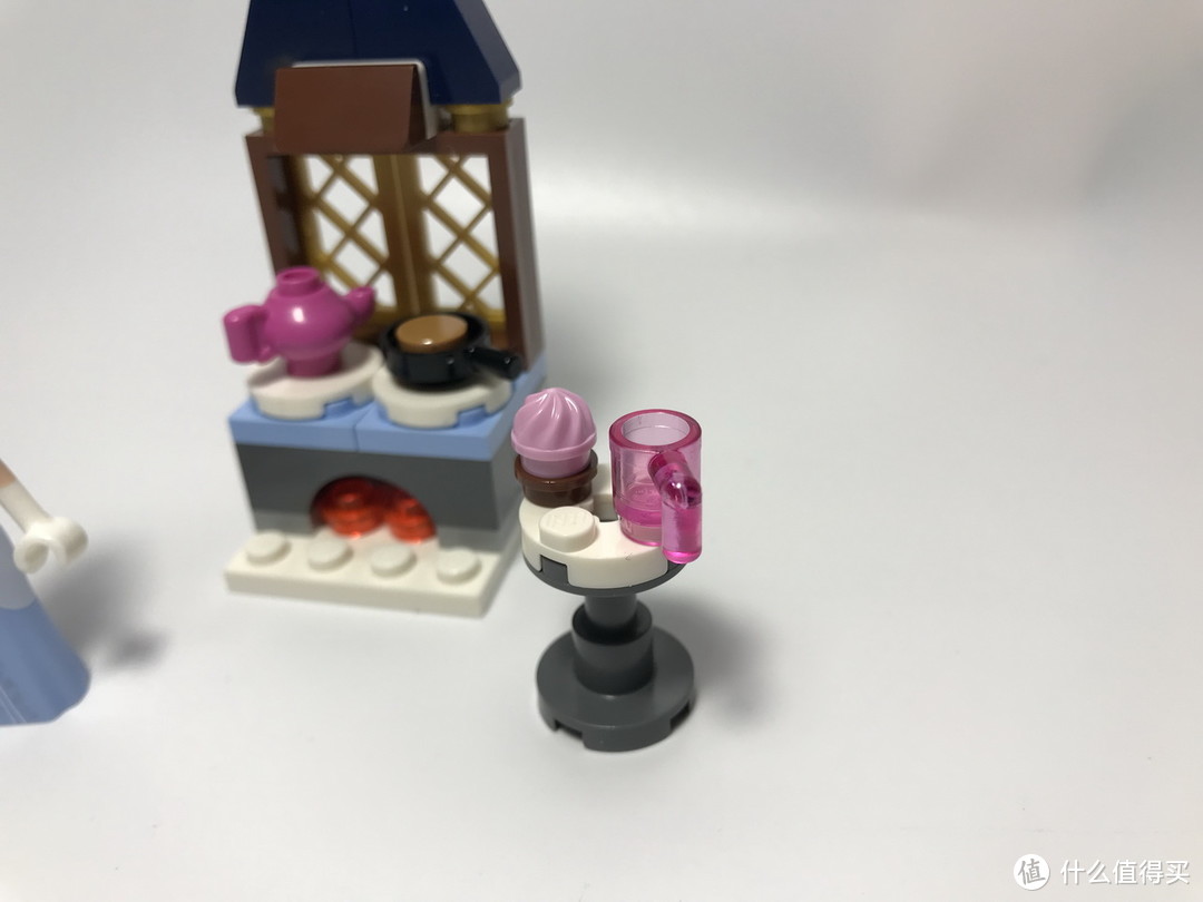 #全民分享季#LEGO 乐高 小套装也有大乐趣 30551 灰姑娘的厨房