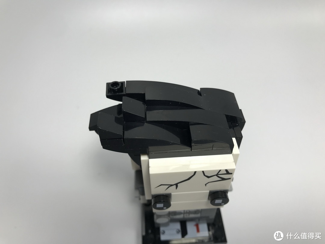 #全民分享季#LEGO 乐高 拼拼乐：萌萌的大头 41594  阿曼多·萨拉查船长