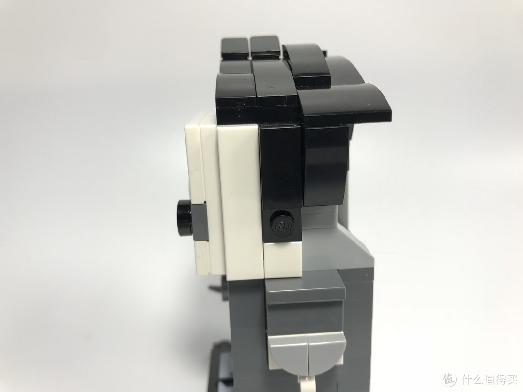 #全民分享季#LEGO 乐高 拼拼乐：萌萌的大头 41594  阿曼多·萨拉查船长