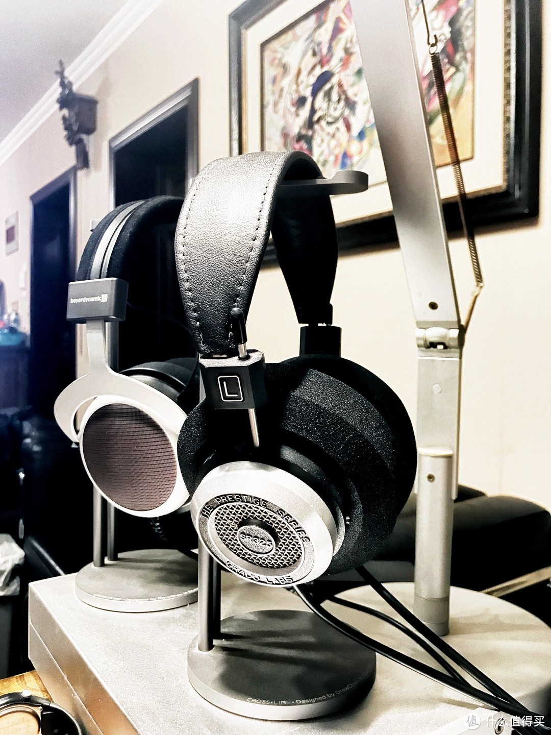 GRADO 歌德 SR325is V.S Beyerdynamic 拜亚动力 T90 头戴式耳机 对比