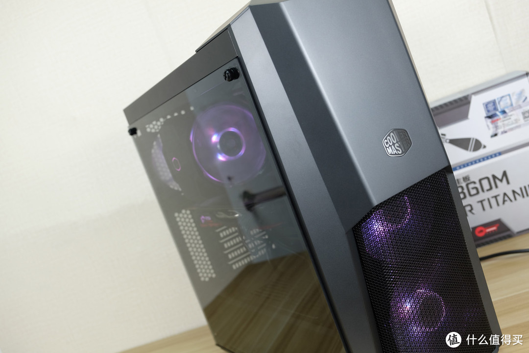 一枚金币引发的剁手案，等待已久的300系列：MSI 微星 B360M MORTAR TITANIUM 主板