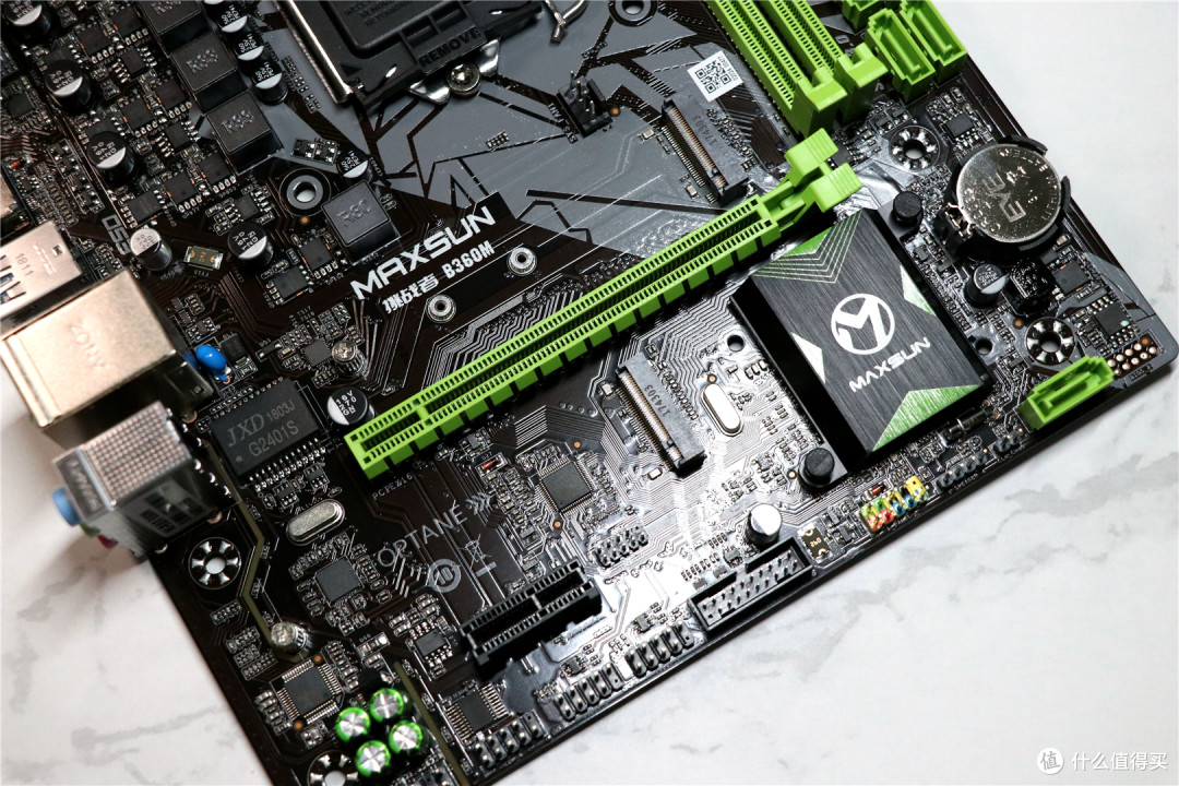 原创新人#有惊喜,有平庸—maxsun 铭瑄 挑战者 b360m 主板 使记