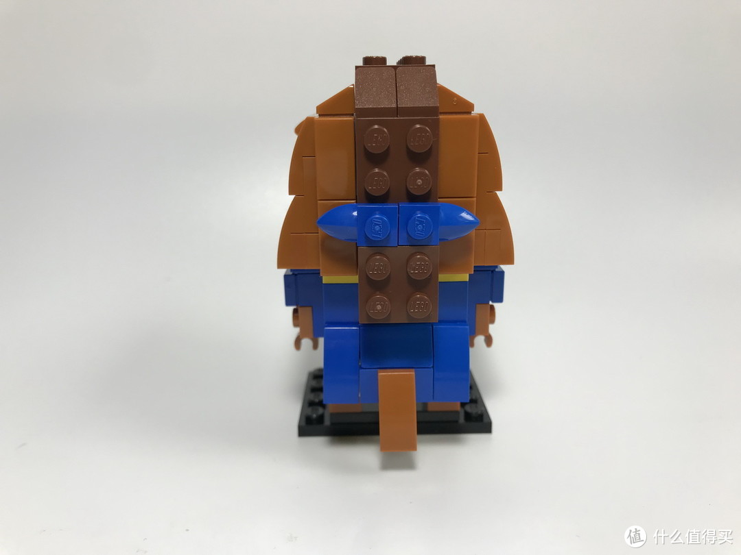 #全民分享季#LEGO 乐高 拼拼乐：萌萌的大头 41596 野兽