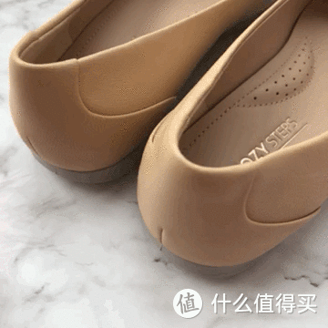 简约百搭——COZY STEPS2018春季新款时尚浅口尖头平底鞋评测