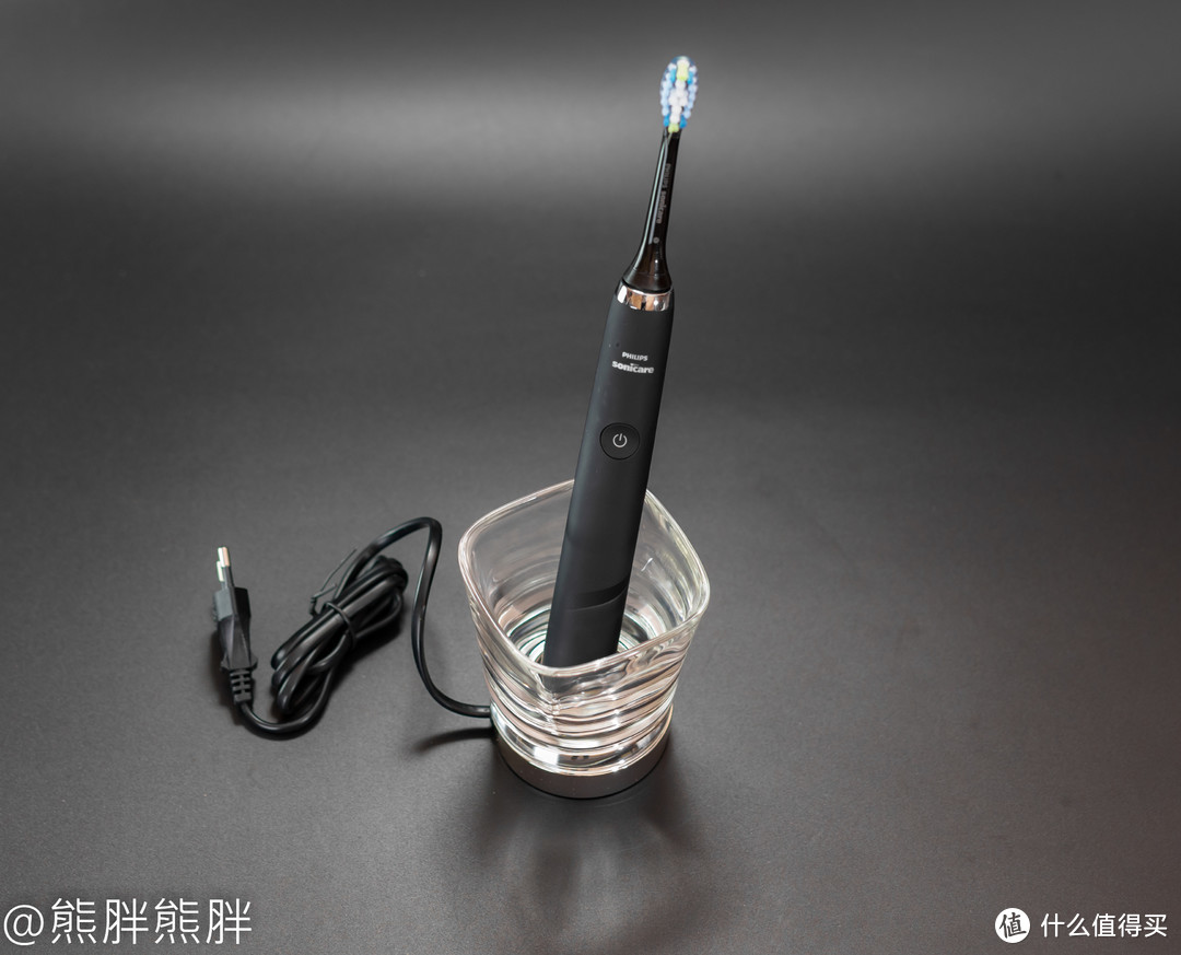 #剁主计划-长沙#PHILIPS 飞利浦 Sonicare 黑钻 电动牙刷 对比简测