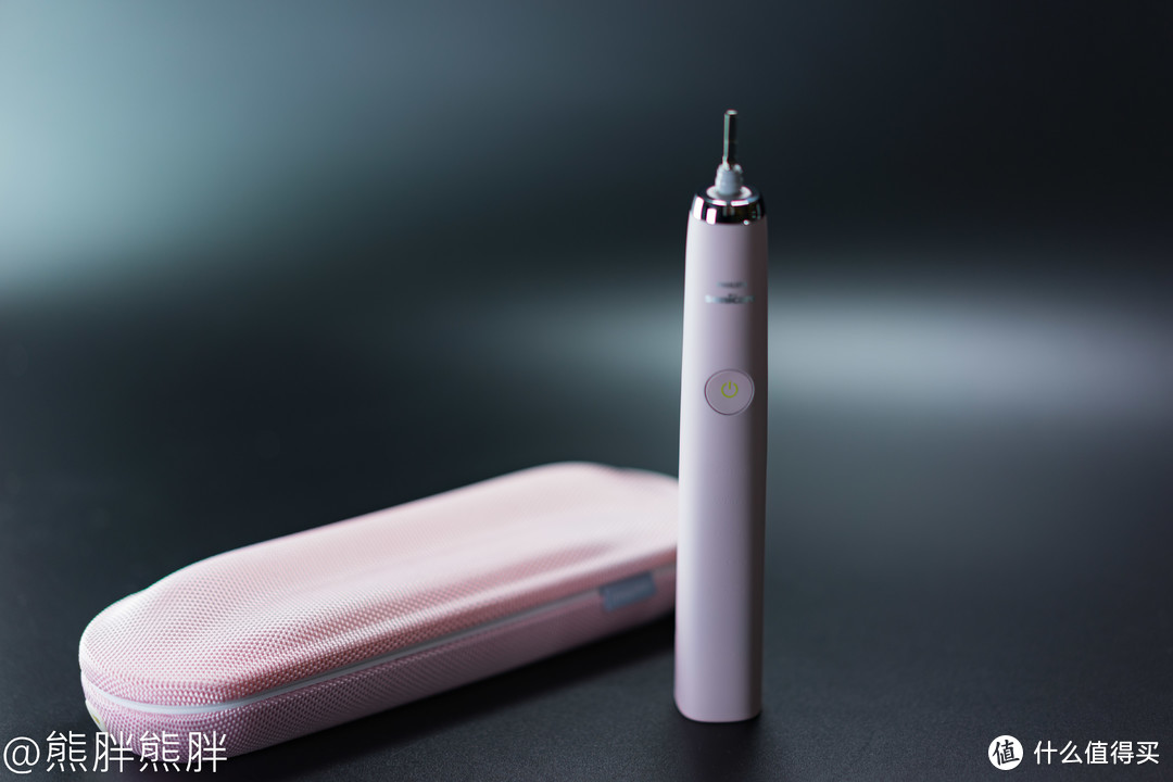 #剁主计划-长沙#PHILIPS 飞利浦 Sonicare 黑钻 电动牙刷 对比简测