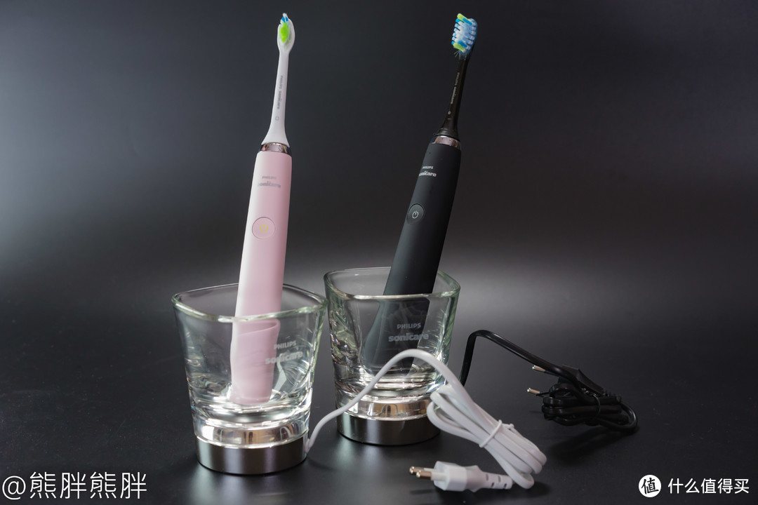 #剁主计划-长沙#PHILIPS 飞利浦 Sonicare 黑钻 电动牙刷 对比简测