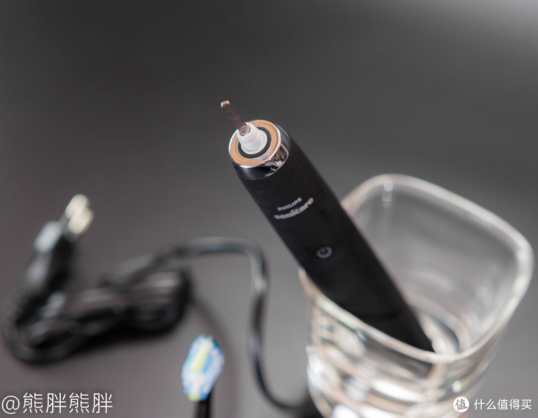 #剁主计划-长沙#PHILIPS 飞利浦 Sonicare 黑钻 电动牙刷 对比简测