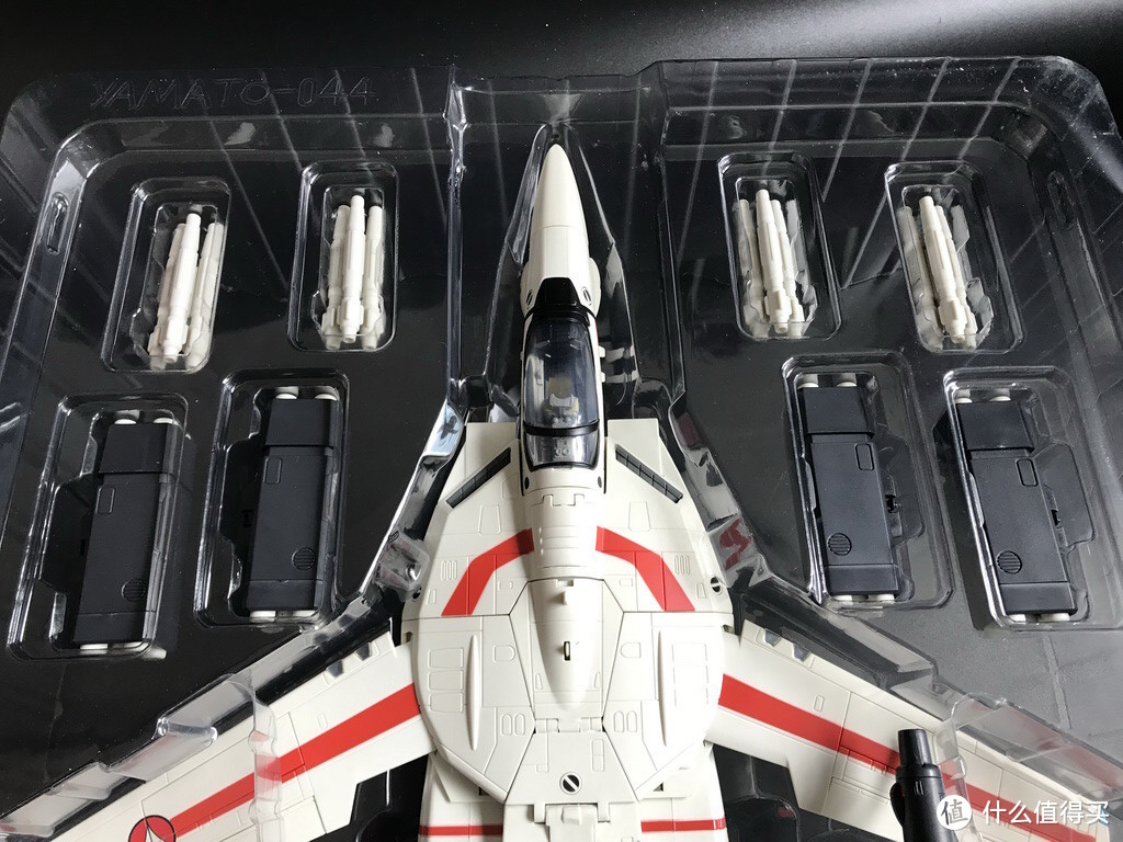 #全民分享季#Macross 太空堡垒 YAMATO 1/48 VF-1J 瑞克(一条辉) 小队长机