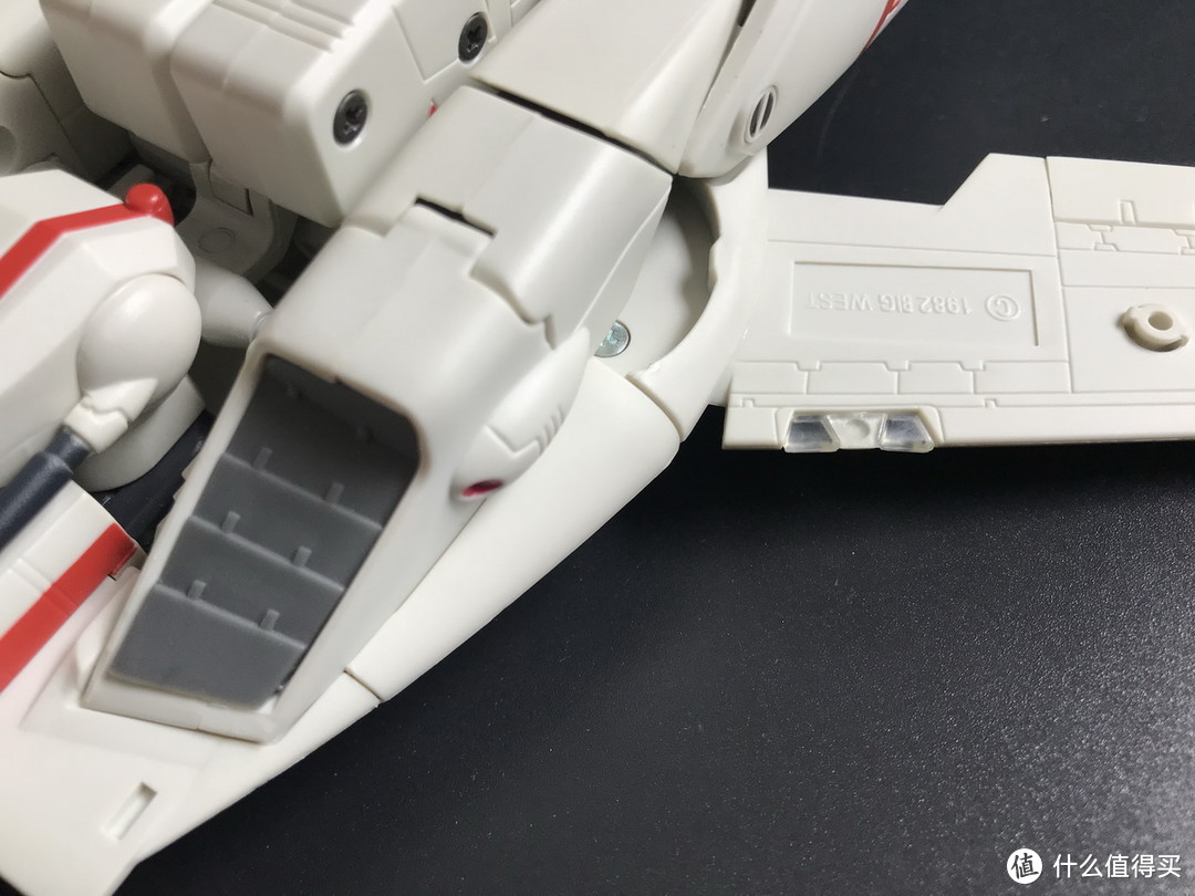 #全民分享季#Macross 太空堡垒 YAMATO 1/48 VF-1J 瑞克(一条辉) 小队长机