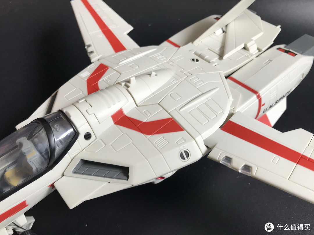 #全民分享季#Macross 太空堡垒 YAMATO 1/48 VF-1J 瑞克(一条辉) 小队长机