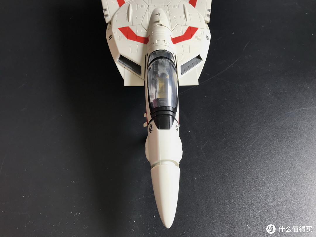 #全民分享季#Macross 太空堡垒 YAMATO 1/48 VF-1J 瑞克(一条辉) 小队长机