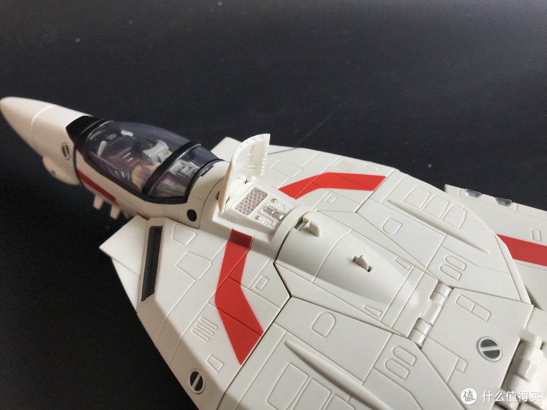 #全民分享季#Macross 太空堡垒 YAMATO 1/48 VF-1J 瑞克(一条辉) 小队长机