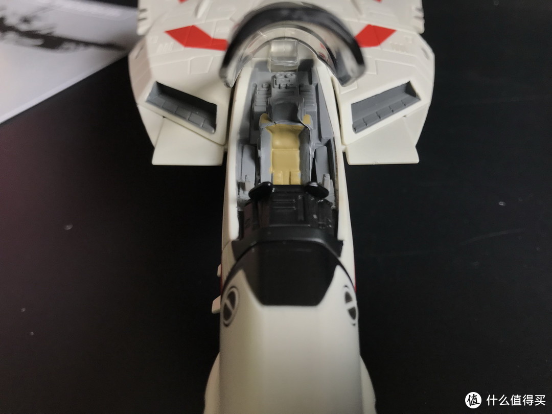 #全民分享季#Macross 太空堡垒 YAMATO 1/48 VF-1J 瑞克(一条辉) 小队长机