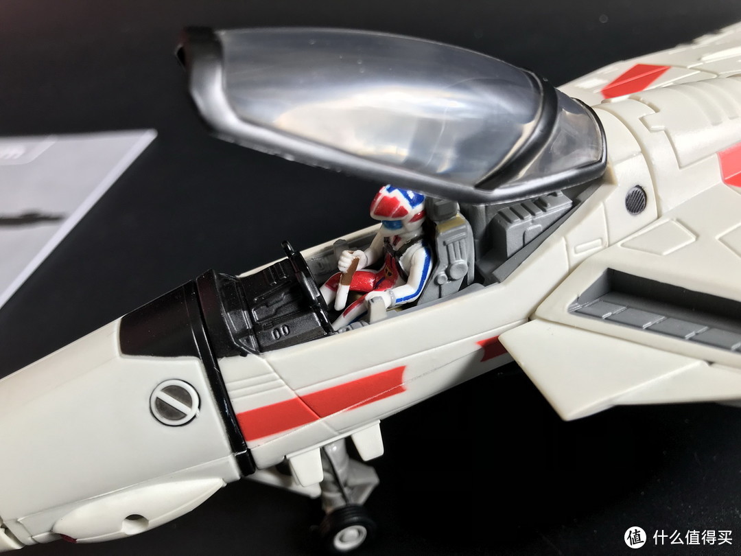 #全民分享季#Macross 太空堡垒 YAMATO 1/48 VF-1J 瑞克(一条辉) 小队长机