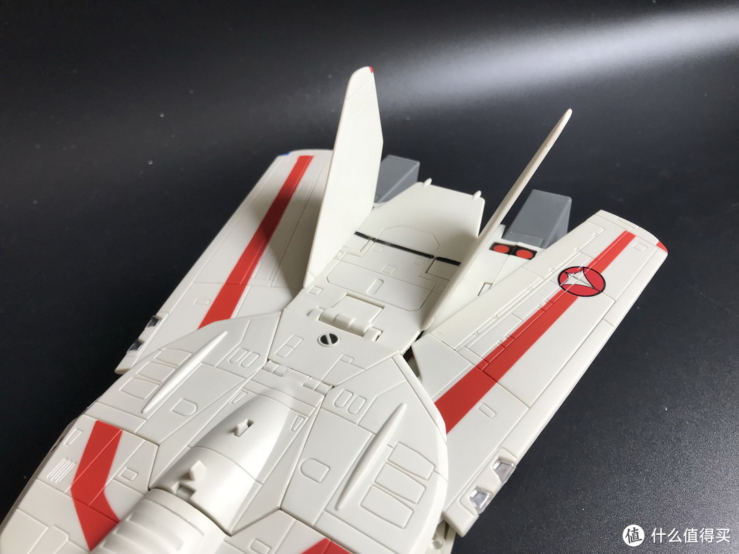 #全民分享季#Macross 太空堡垒 YAMATO 1/48 VF-1J 瑞克(一条辉) 小队长机