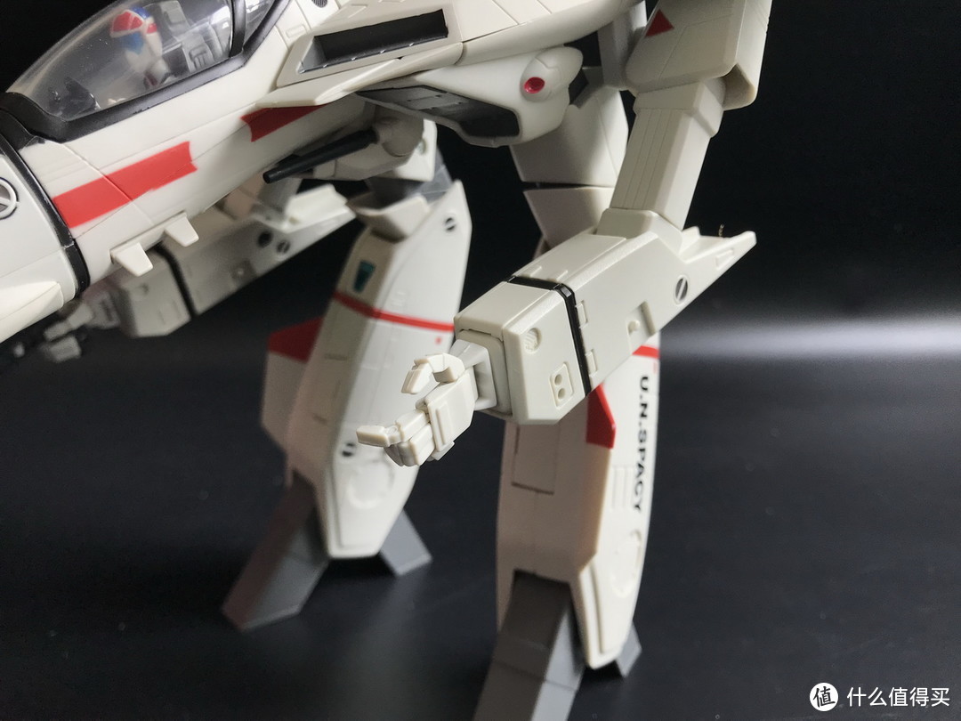 #全民分享季#Macross 太空堡垒 YAMATO 1/48 VF-1J 瑞克(一条辉) 小队长机