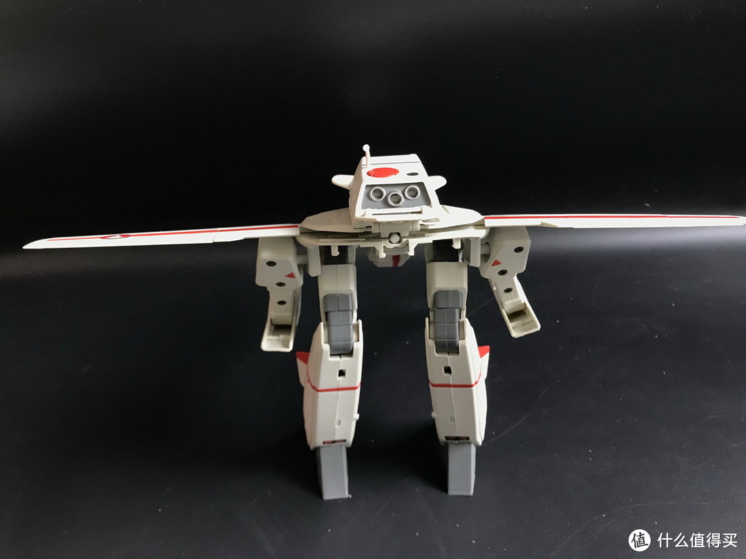 #全民分享季#Macross 太空堡垒 YAMATO 1/48 VF-1J 瑞克(一条辉) 小队长机