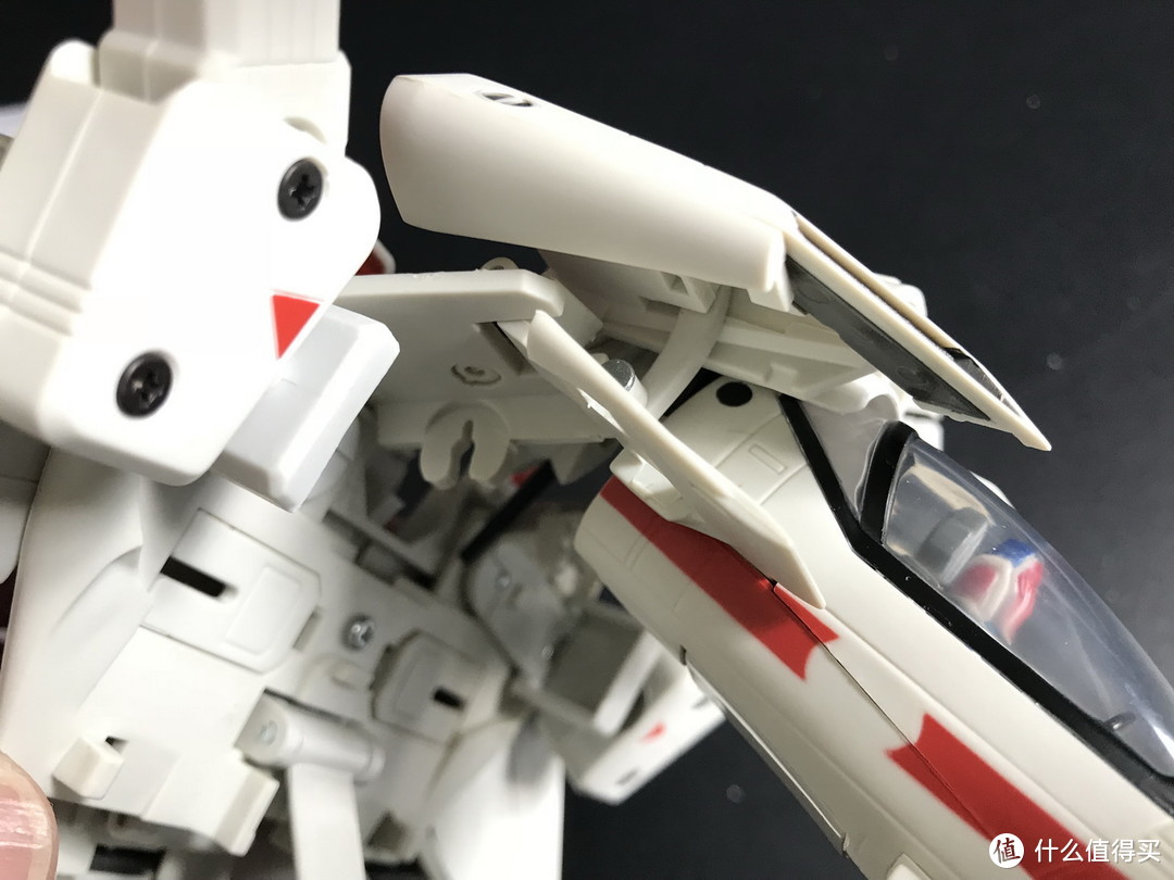 #全民分享季#Macross 太空堡垒 YAMATO 1/48 VF-1J 瑞克(一条辉) 小队长机