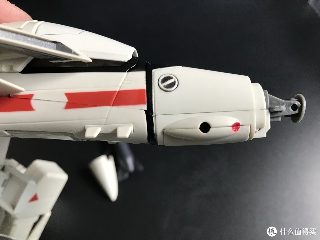 #全民分享季#Macross 太空堡垒 YAMATO 1/48 VF-1J 瑞克(一条辉) 小队长机