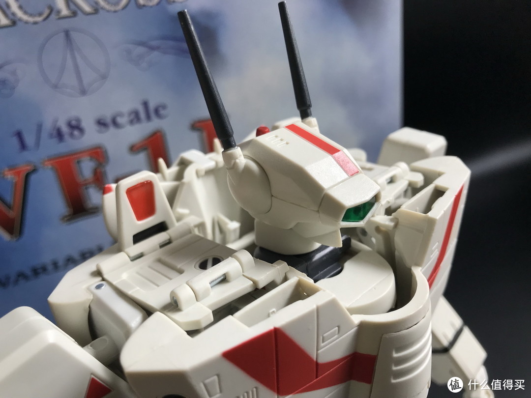 #全民分享季#Macross 太空堡垒 YAMATO 1/48 VF-1J 瑞克(一条辉) 小队长机