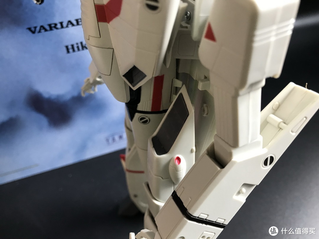 #全民分享季#Macross 太空堡垒 YAMATO 1/48 VF-1J 瑞克(一条辉) 小队长机