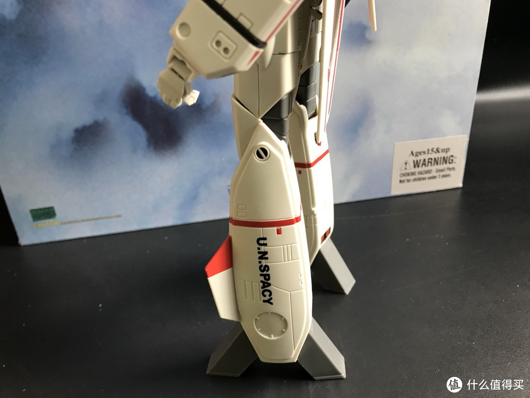 #全民分享季#Macross 太空堡垒 YAMATO 1/48 VF-1J 瑞克(一条辉) 小队长机