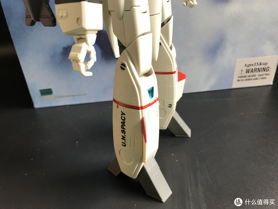 #全民分享季#Macross 太空堡垒 YAMATO 1/48 VF-1J 瑞克(一条辉) 小队长机