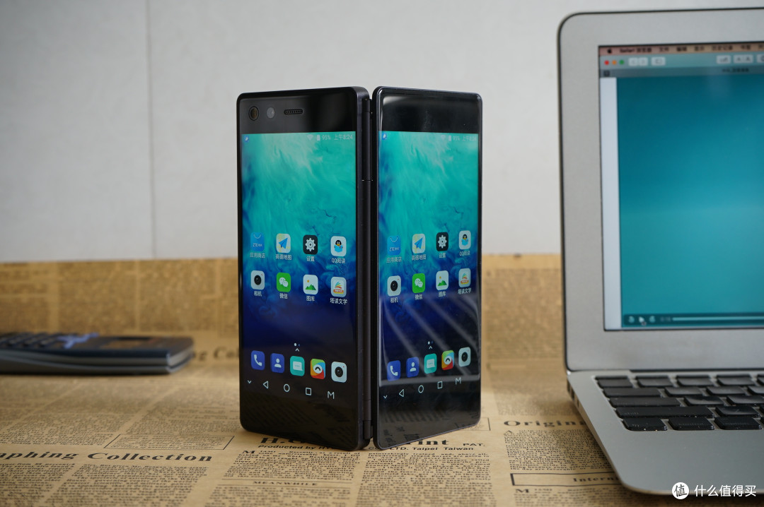 zte 中兴 axon m 折叠双屏手机 上手体验