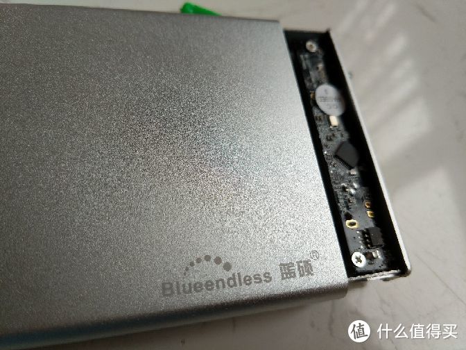 TYPE-C 蓝硕 USB3.1 全金属铝外壳 2.5英寸 移动硬盘盒 开箱与初步测试