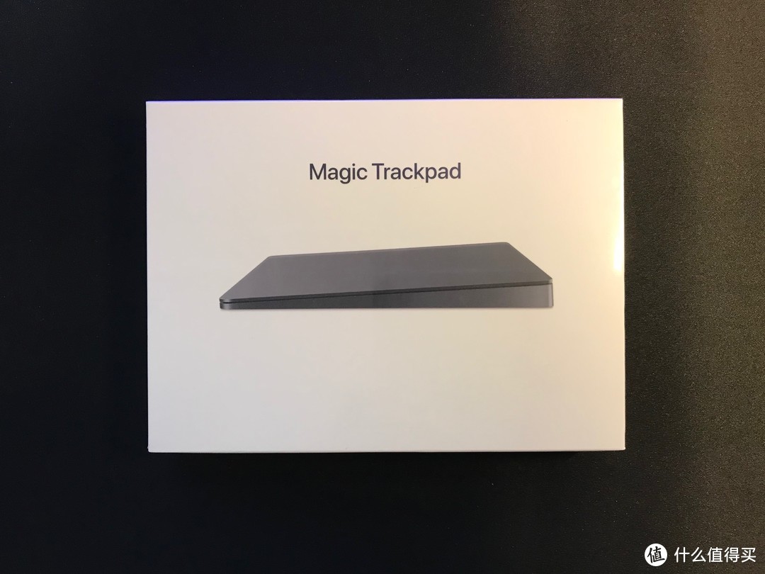 Apple 苹果 Magic Trackpad 2 触控板 深空灰 轻开箱