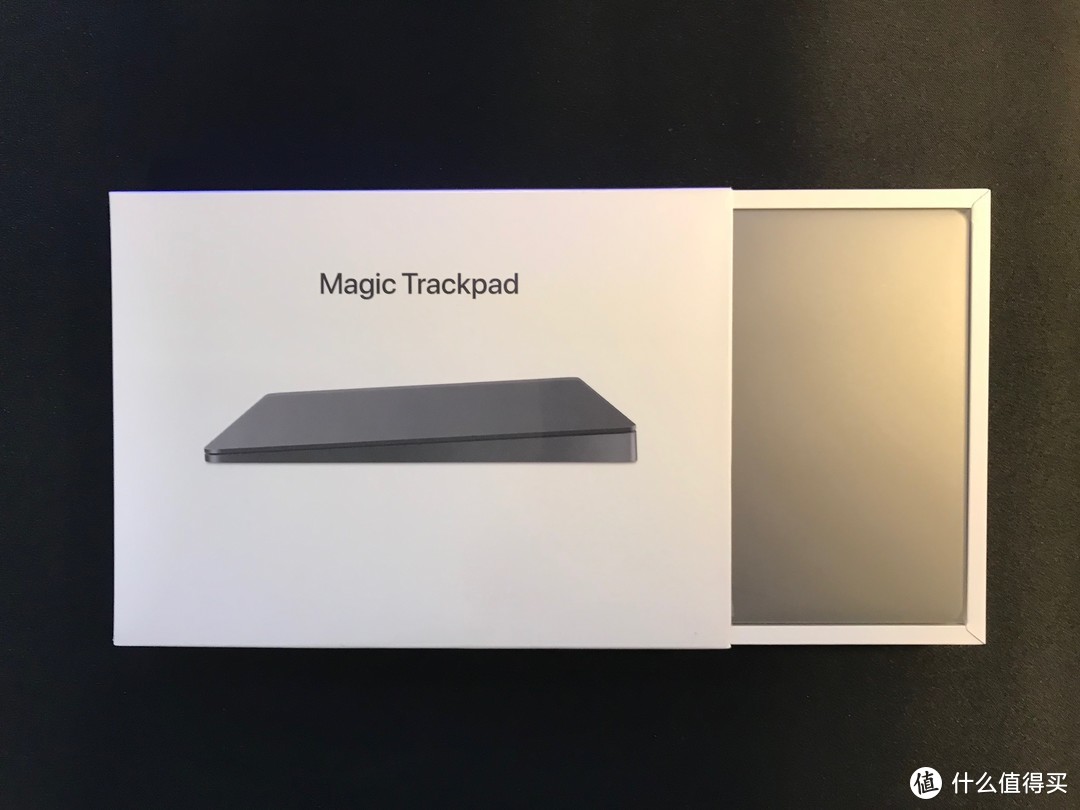 Apple 苹果 Magic Trackpad 2 触控板 深空灰 轻开箱