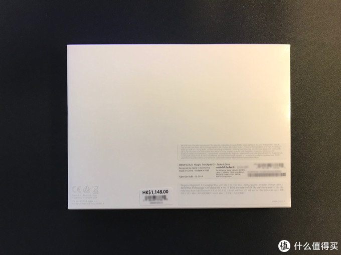 Apple 苹果 Magic Trackpad 2 触控板 深空灰 轻开箱