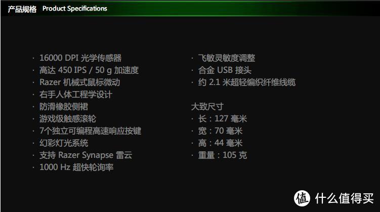 真的是299神器？手小的你别想了—RAZER 雷蛇 蝰蛇精英版 鼠标使用体验